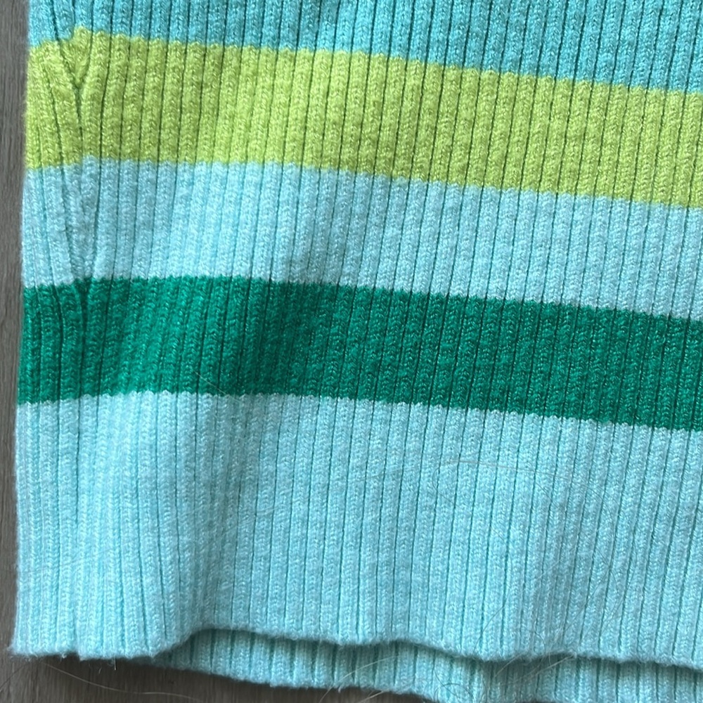 PEPPER-MAYO ALBA KNIT CROP - Picture 5 of 7